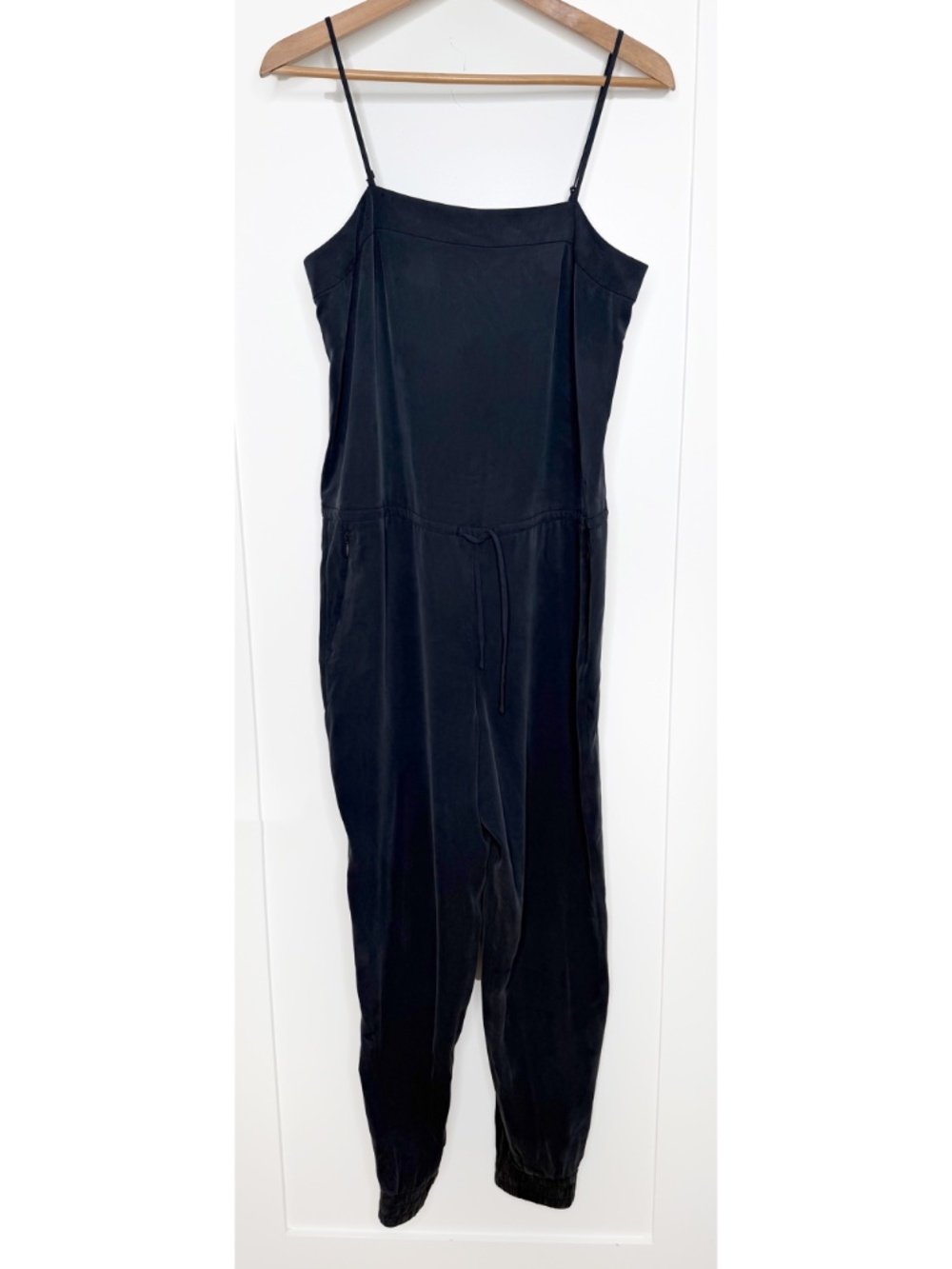Kit and Ace Silk Jumpsuit Washable Size 6 - Picture 2 of 9